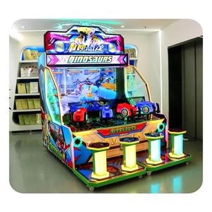 Máquina Arcade de Disparo de Bolas de Dinosaurios para 4 Jugadores, Operada con Monedas, Hardware Acrílico, Pantalla HD de 450W, Impacto Visual 3D, Juego de Lanzamiento de Bolas - Product Image 2