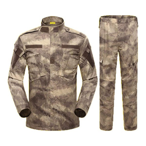 Ensemble veste et pantalon de chasse et de randonnée camouflage personnalisé, vêtements de sport d'extérieur, fabrication haut de gamme, production en gros - Product Image 1