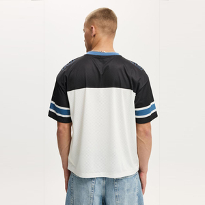 Custom New Design <b>100</b>% <b>Polyester</b> Sport Team Training Baseball Jersey Soccer Uniform Mesh Jersey t <b>Shirt</b> for Men - Product Image 4