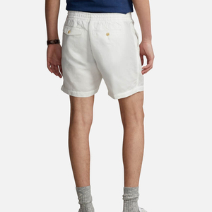 Pantalones Cortos de Moda para Hombre, Estilo Urbano, Cintura Media, Cierre con Cordón, Talla 6XL, Bolsillos, Estampado Sólido, 100% Algodón Ecológico - Product Image 3