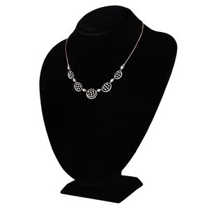 Collier pendentif de luxe en or rose 14 carats avec triple halo de diamants marquise, certifié IGI, bijoux fins et délicats pour femme, anniversaire, mariage - Product Image 2