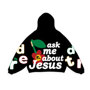 Sudaderas con capucha y cremallera para hombre, diseño personalizado bordado, estampado en relieve, estilo corto y oversize para invierno - Product Image 2