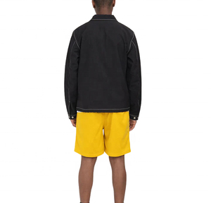 Shorts de sport élégants personnalisés avec logo brodé, design par sublimation, poches, shorts de sport en mesh, shorts de basket-ball athlétiques - Product Image 4