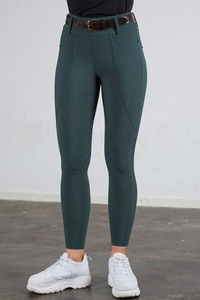 Pantalones de Montar a Caballo Personalizados 2026, Ropa Ecuestre para Mujer, Tela Ligera de Nailon, Spandex y Silicona - Product Image 3