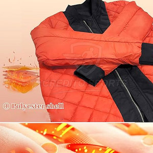 Veste bomber d'hiver de qualité supérieure, prix de gros, veste bomber légère, best-seller - Product Image 5