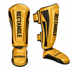 Protège-tibias MMA personnalisés, protège-tibias de kickboxing, protège-tibias de Muay Thai, protège-tibias de boxe, fabrication OEM, marque privée, protège-tibias de boxe professionnels pour l'entraînement - Product Image 1