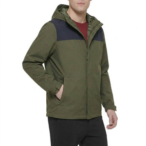 <b>Men</b>’s Waterproof Hooded Windbreaker <b>Jacket</b> Outdoor Tactical Hiking Camping Lightweight Windproof Casual Rain <b>Jacket</b> Outerwear - Product Image 5