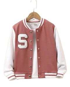 Venta al por mayor 2025 nueva llegada logotipo personalizado Premium clásico botón chaqueta Vintage béisbol Varsity chaqueta para hombres lienzo bordado - Product Image 3