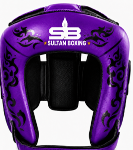 The SULTAN BOXING Head Guard with Clear Face Protective Sports Helmet for Adults Unisex PC Material Hook & Loop Closure - Product Image 5