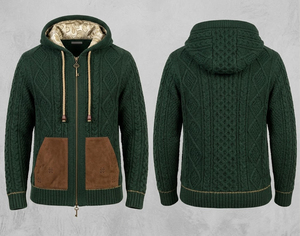Fournisseur de sweats à capuche tricotés personnalisés ODM de haute qualité, vierges, pour impression sérigraphique, en tissu épais - Product Image 1