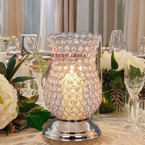 <b>Crystal</b> <b>Candle</b> Holder in Hurricane Design - Product Image 1