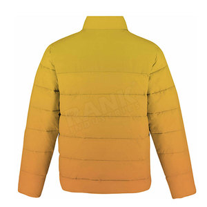 Factory Winter New Arrival Long Sleeve Puffer Men <b>Jacket</b> With Customized Logo Printed Winter <b>Jacket</b> - Product Image 2