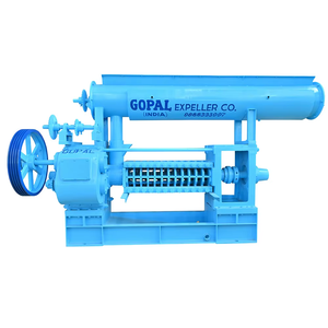 GOPAL Heavy Duty 15 TPD Automatic <b>Oil</b> Expeller <b>Machine</b> Industrial Horizontal <b>Oil</b> <b>Press</b> for Multi Seed Edible <b>Oil</b> Extraction - Product Image 1