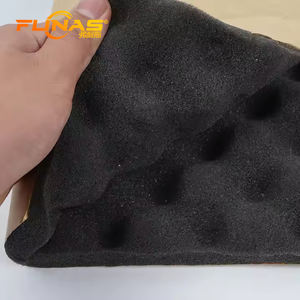 Funas Studio Panneaux acoustiques muraux avec surface de caisse à œufs-Réduction du bruit de 12dB pour cinéma maison - Product Image 1