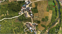 Système de balayage LiDAR longue portée GEOSUN GS-2000N haut de gamme avec 7 échos, caméra 45MP et garantie 1 an pour la cartographie aérienne à grande échelle VTOL