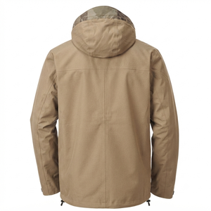 <b>Men's</b> Hooded Windbreaker <b>Jacket</b> Full Zip Lightweight Water Resistant <b>Running</b> Hiking Camping And Daily Wear <b>Men</b> Windproof <b>Jacket</b> - Product Image 2