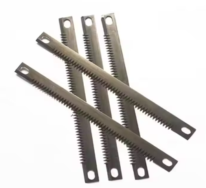 ใบมีดสแตนเลสแบบเจาะรูสำหรับเครื่องตัดบรรจุภัณฑ์เครื่องเทศ ขนาด 2 กก. รับประกัน 3 ปี ผ่านการทดสอบและตรวจสอบ Ajay - Product Image 3