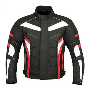 Blouson de moto respirant et imperméable pour homme avec logo personnalisé, prix de gros, équipement de sécurité moto personnalisable OEM - Product Image 5