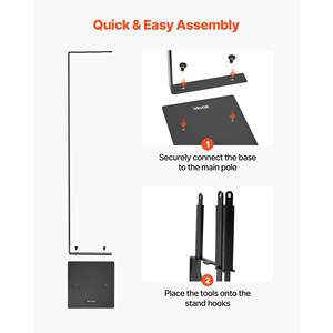 3 PCS Wrought Iron Fireplace Tool <b>Set</b> Indoor/Outdoor Black <b>Fire</b> <b>Poker</b> Tongs Holder Stand for Campfire Backyard Bonfire Indoor - Product Image 6