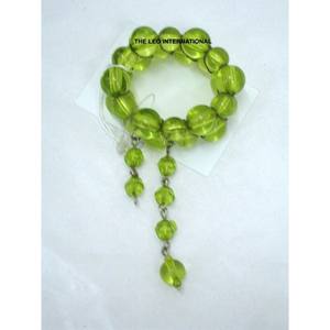 Anneau de serviette promotionnel unique en bois, forme ronde, couleur émail marron, fait main, décoratif pour la maison - Product Image 2