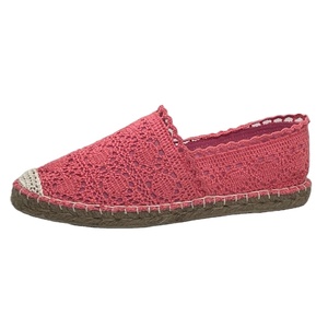 Espadrille au crochet personnalisé de nouveau style avec service oem odm avec tissu au crochet 2023 naturel supérieur 100% - Product Image 1