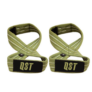 Correas de Levantamiento de Pesas de Alta Resistencia para Gimnasio, con Logotipo Personalizado, Correas de Levantamiento de Pesas en Forma de 8 para Peso Muerto - Product Image 4