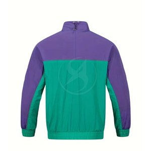 Adjustable New Arrival <b>Men</b> Breathable Windbreaker <b>Jacket</b> And Zipper Long Sleeved Custom Design Best Price Windbreaker <b>Jackets</b> - Product Image 3