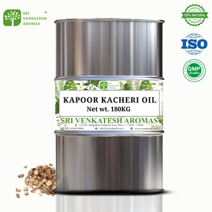 Kapoor Kacheri Oil Natural Botanical Oil for Cosmetic & <b>Personal</b> Care Formulations, Suitable for Hair Care, <b>Massage</b> & Fragrance - Product Image 3
