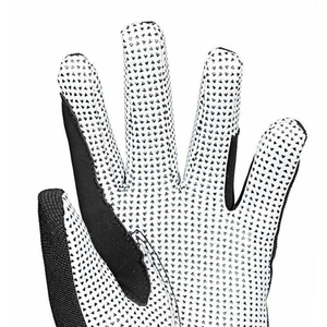Fast Horse Riding Gloves Custom Horse Riding Gloves <b>Synthetic</b> <b>Leather</b> For Men Anti Split Horse Riding Gloves - Product Image 4