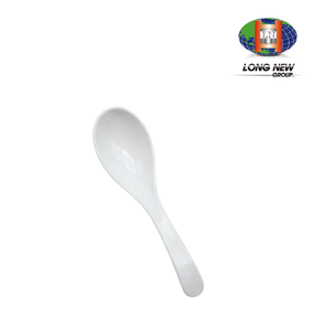 Cuillère à soupe en plastique PET LONGNEW OEM |   Vaisselle asiatique réutilisable de qualité alimentaire pour la maison et les restaurants - Product Image 3