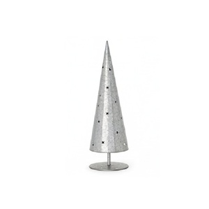 Nuevo Árbol de Navidad Metálico Moderno para Mesa, Decoración del Hogar, Color, Tamaño y Forma Personalizables, Ecológico - Product Image 1