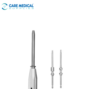 Instrumento Ortopédico de Acero Inoxidable de Alta Calidad: Marcador Pedicular Manual, Insertador de Tornillos Espinales, Impactor de Varillas y Aguja Ósea - Product Image 3