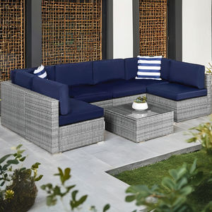 Mobilier d'extérieur en osier personnalisable pour salon entrée entrepôt-fabricant du Vietnam prix de gros-Contact pour vrac - Product Image 1