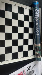 Échiquier carré de tournoi intérieur professionnel de 20 pouces tapis Rexine de vente chaude avec démonstration d'échecs intelligente pour les joueurs - Product Image 6
