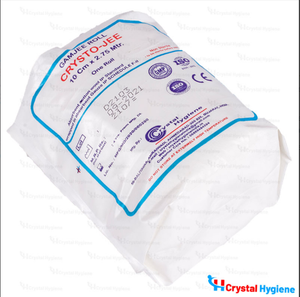 GAMJEE ROLL (CRYSTO-JEE) Rouleau désinfectant médical certifié CE Classe II 10cm X 2.75m - Product Image 2