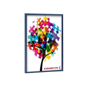 Cadre mural en aluminium 50x70 cm - laqué époxy - Product Image 3