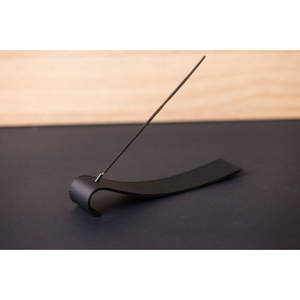 Soporte de incienso de madera hecho a mano, moderno, para aromaterapia, uso festivo en el hogar o templo, el más vendido. - Product Image 4