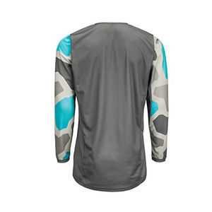 Jersey Sublimado Personalizado para Hombre, de Manga Larga, Transpirable, de Secado Rápido, 100% Poliéster, de Alta Calidad, en Tendencia - Product Image 4