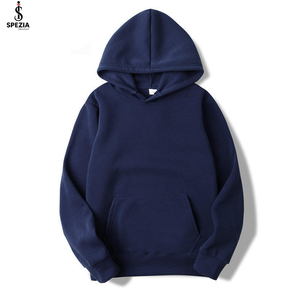 Sudadera con Capucha de Alta Calidad, 450 g/m², Gruesa, de Algodón y Poliéster, Hombros Caídos, Sin Cordones, Talla Grande para Hombre - Product Image 4