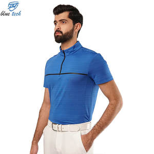 Camiseta Polo de Golf para Hombre al por Mayor, Transpirable, de Poliéster, que Absorbe la Humedad, para Deportes, Golf y Entrenamiento - Product Image 3