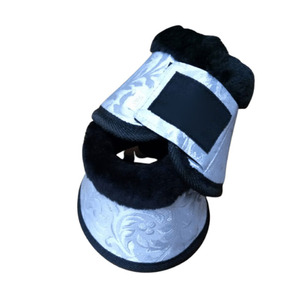 Almohadilla para silla de doma, almohadilla para silla de salto, orejeras para caballo, vendas para patas de caballo, juego completo - Product Image 3