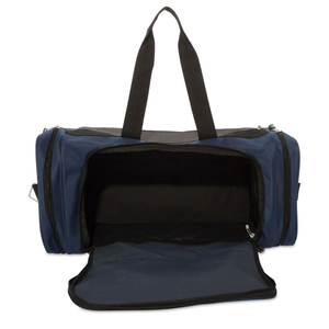 Best premium customised nylon softball duffle tote waterresist portable active wear plain shade ventilated travel fit bag custom - Product Image 5