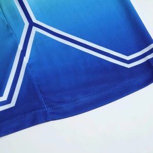 Maillot de basket-ball personnalisé pour hommes, faible MOQ, respirant, 100 % polyester, dernier design, impression de logo personnalisée - Product Image 3