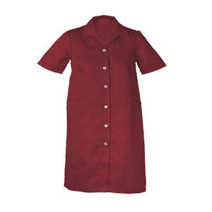 Veste de chef noire de qualité supérieure, OEM, uniforme de chef de restaurant, manches courtes, polyester et coton tissé, respirante, lavable - Product Image 3
