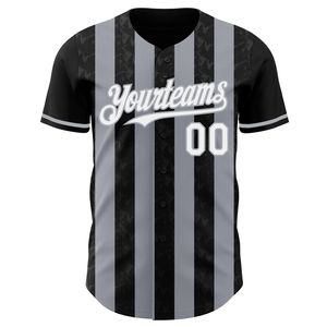 Custom Sublimation Breathable Jersey Lightweight 100% <b>Polyester</b> Short Sleeve Baseball <b>Shirt</b> for All Seasons - Product Image 2
