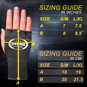 Guantes Interiores de Boxeo Profesionales Personalizables, Agarres para las Manos de Algodón Transpirable, Ecológicos, de Bajo Precio, Protección para las Muñecas, Envoltura de Gel para las Manos - Product Image 5