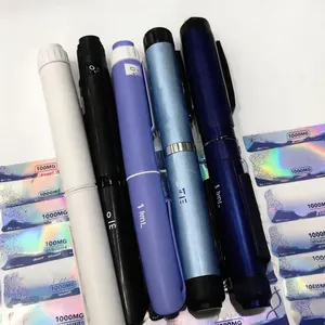 สติกเกอร์โฮโลแกรมฟอยล์ทองพิมพ์ลายตามสั่งแบบม้วน - ฉลากไวนิลแบบติดเองสำหรับขวดเทียน กล่องพิซซ่า น้ำมันมะกอก - Product Image 2