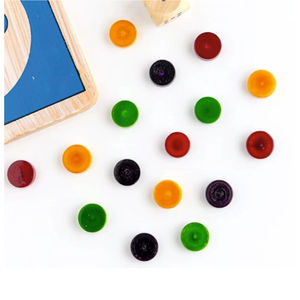 Juego de Mesa Ludo Clásico de Madera para Niños y Adultos, Juego Educativo Familiar, Juego de Mesa para Viajes, Juego de Dados Tradicional, Juguete Ludo - Product Image 3