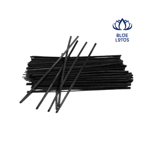 Difusor de Aceite Esencial de Loto Azul de Lujo con Varillas de Ratán Seleccionadas a Mano - Product Image 1