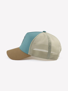 Casquette Trucker Premium à profil moyen avec dos en maille et fermeture Snapback réglable pour hommes et femmes – Casquette de haute qualité - Product Image 2
